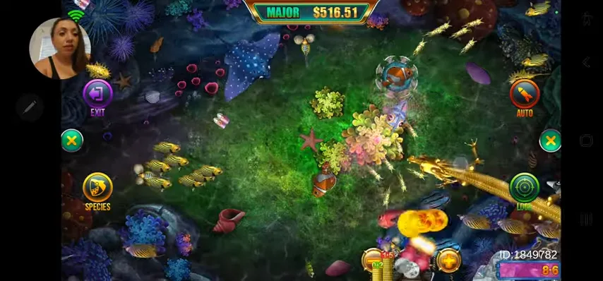 Fire Kirin fish table games